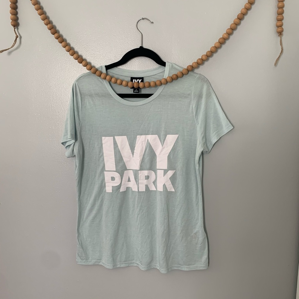 Ivy Park by Beyoncé Large Blue Tee